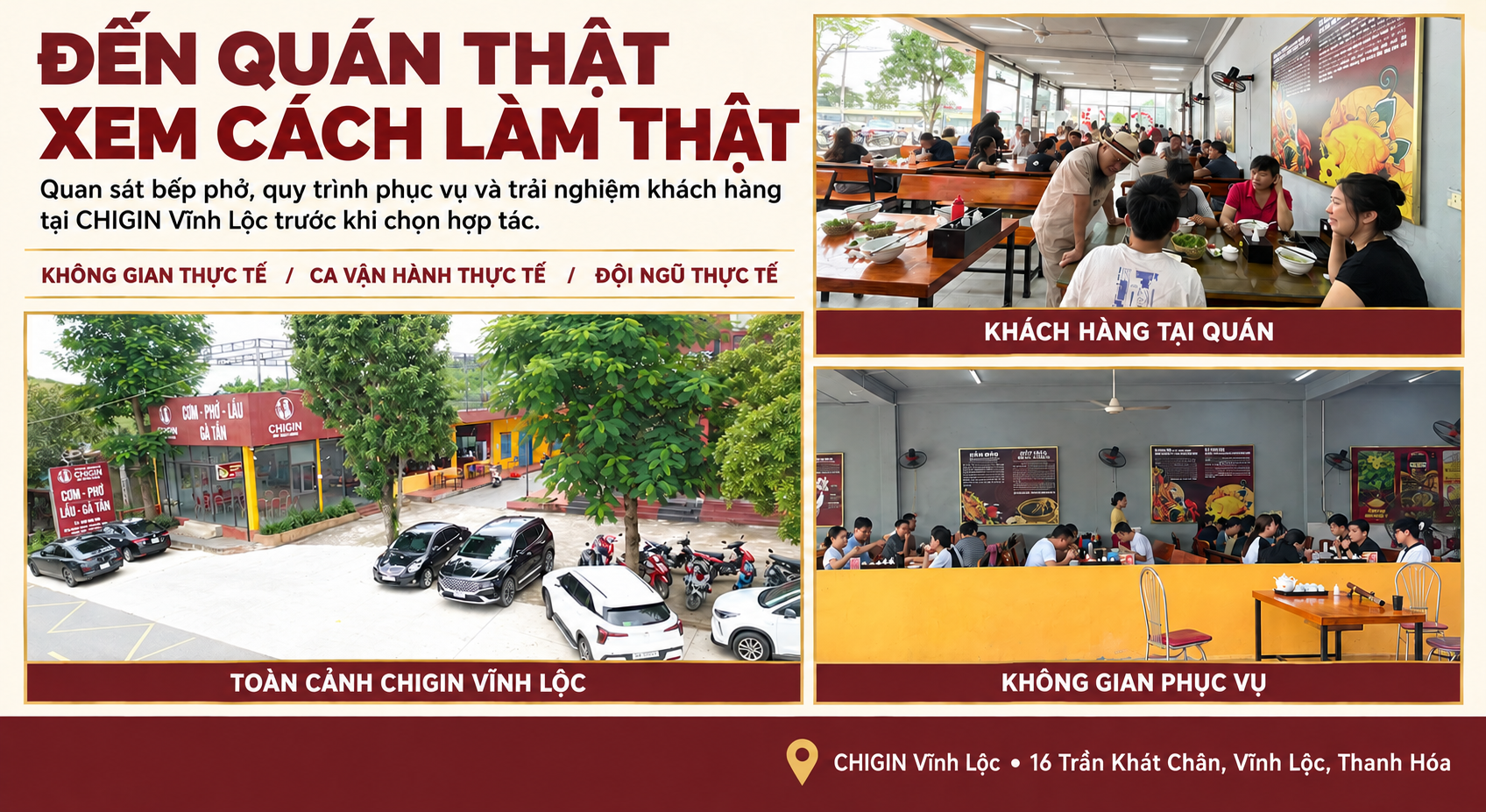 Quán CHIGIN Vĩnh Lộc