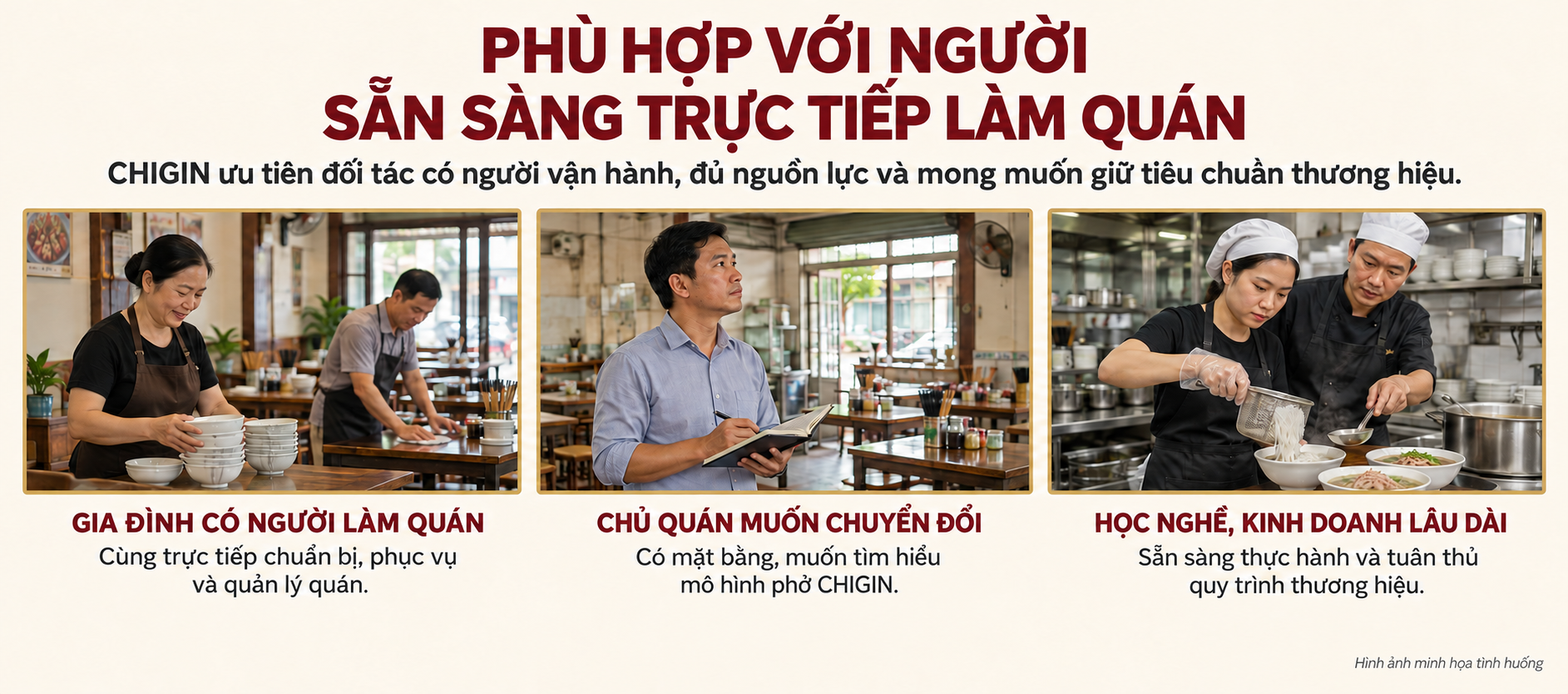 Đối tác phù hợp