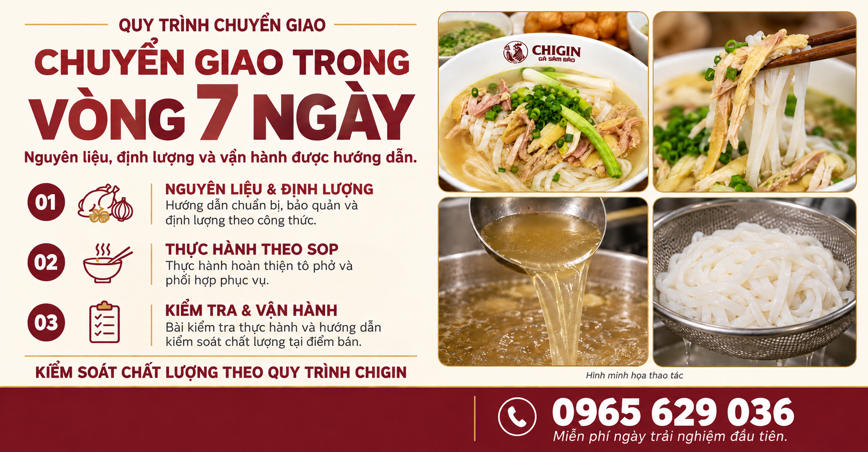 Chuyển giao trong 7 ngày