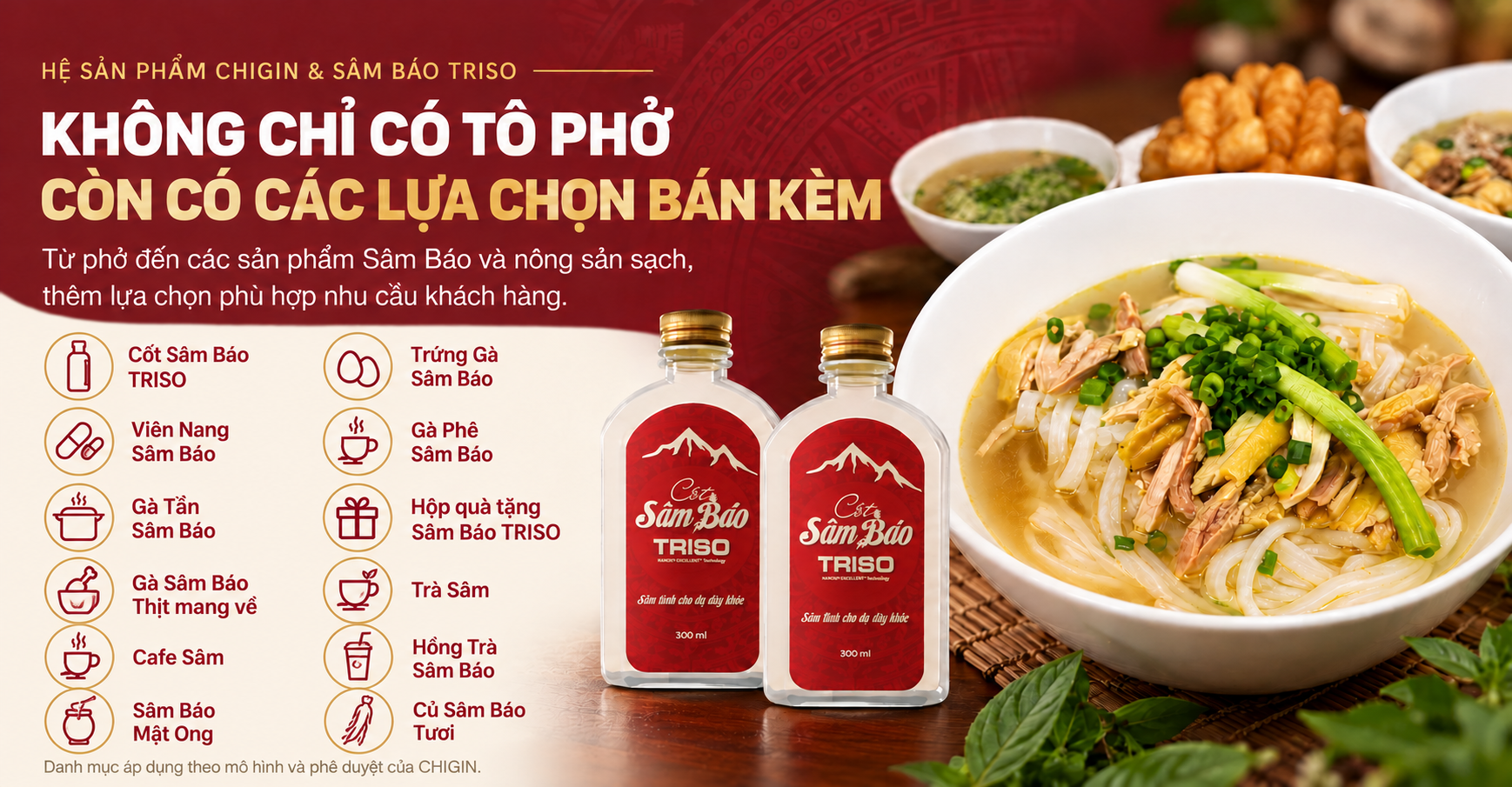 Danh mục sản phẩm bán kèm